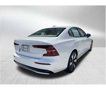 2024 Volvo S60 Recharge Plug-In Hybrid T8 Plus Dark Theme is a White 2024 Volvo S60 2.4 Trim Hybrid in Miami FL