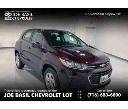 2021 Chevrolet Trax LS is a Black 2021 Chevrolet Trax LS SUV in Depew NY