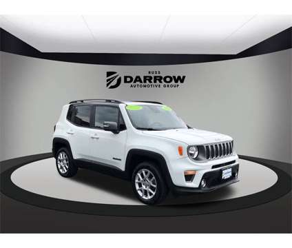 2021 Jeep Renegade Limited is a White 2021 Jeep Renegade Limited SUV in Neenah WI
