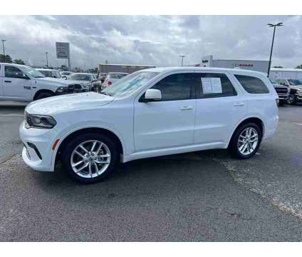 2021 Dodge Durango GT Plus is a White 2021 Dodge Durango GT SUV in Fort Smith AR