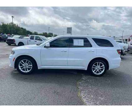 2021 Dodge Durango GT Plus is a White 2021 Dodge Durango GT SUV in Fort Smith AR