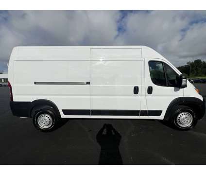 2024 Ram ProMaster 2500 High Roof is a White 2024 RAM ProMaster 2500 High Roof Van in Freeport IL