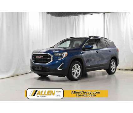 2020 GMC Terrain SLE is a Blue 2020 GMC Terrain SL SUV in Monroe MI