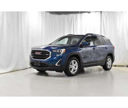 2020 GMC Terrain SLE is a Blue 2020 GMC Terrain SL SUV in Monroe MI