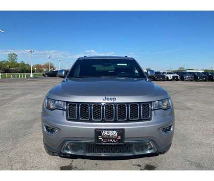 2017 Jeep Grand Cherokee Limited is a Silver 2017 Jeep grand cherokee Limited SUV in Council Bluffs IA