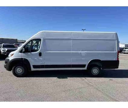 2024 Ram ProMaster 3500 High Roof is a White 2024 RAM ProMaster 3500 High Roof Van in Fort Smith AR