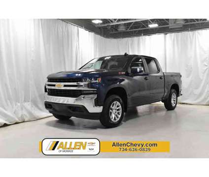 2022 Chevrolet Silverado 1500 LTD LT is a Blue 2022 Chevrolet Silverado 1500 LT Truck in Monroe MI