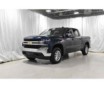 2022 Chevrolet Silverado 1500 LTD LT is a Blue 2022 Chevrolet Silverado 1500 LT Truck in Monroe MI