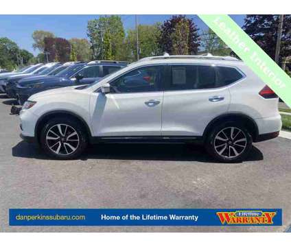 2017 Nissan Rogue SL is a White 2017 Nissan Rogue SL SUV in Milford CT