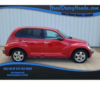 2002 Chrysler PT Cruiser Limited is a Red 2002 Chrysler PT Cruiser Limited SUV in West Burlington IA