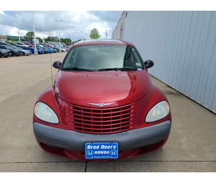 2002 Chrysler PT Cruiser Limited is a Red 2002 Chrysler PT Cruiser Limited SUV in West Burlington IA