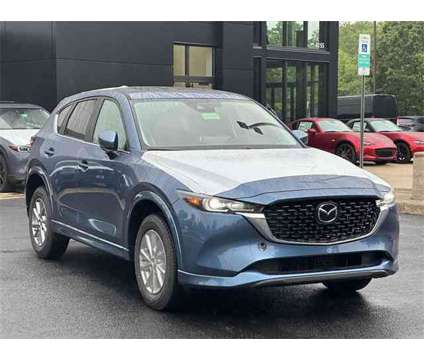 2024 Mazda CX-5 2.5 S Preferred Package is a Blue 2024 Mazda CX-5 SUV in Chantilly VA