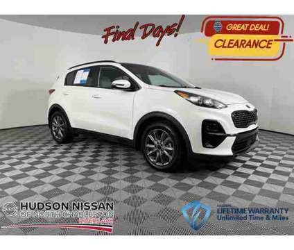 2022 Kia Sportage Nightfall is a White 2022 Kia Sportage 4dr SUV in Charleston SC