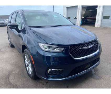 2024 Chrysler Pacifica Touring L is a Blue 2024 Chrysler Pacifica Touring Car for Sale in Oswego NY