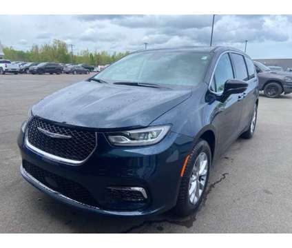 2024 Chrysler Pacifica Touring L is a Blue 2024 Chrysler Pacifica Touring Car for Sale in Oswego NY