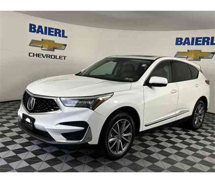 2021 Acura RDX Technology Package SH-AWD is a Silver, White 2021 Acura RDX Technology Package SUV in Wexford PA