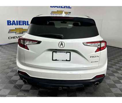2021 Acura RDX Technology Package SH-AWD is a Silver, White 2021 Acura RDX Technology Package SUV in Wexford PA