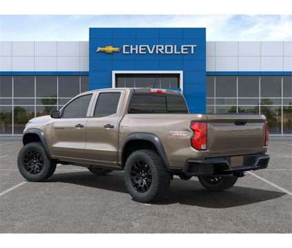 2024 Chevrolet Colorado Trail Boss is a Tan 2024 Chevrolet Colorado Truck in Wexford PA