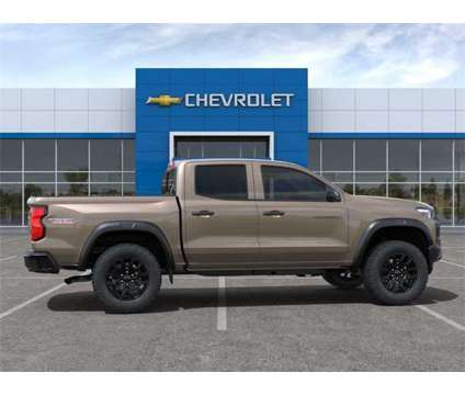 2024 Chevrolet Colorado Trail Boss is a Tan 2024 Chevrolet Colorado Truck in Wexford PA