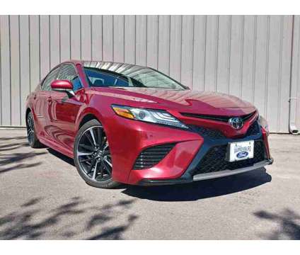 2018 Toyota Camry XSE is a Red 2018 Toyota Camry XSE Sedan in Warrensburg MO