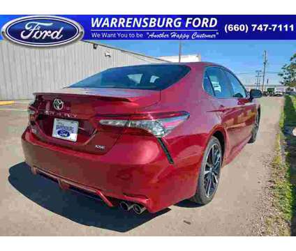 2018 Toyota Camry XSE is a Red 2018 Toyota Camry XSE Sedan in Warrensburg MO