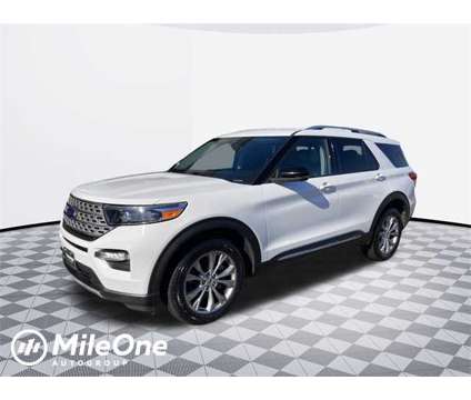 2021 Ford Explorer Limited is a White 2021 Ford Explorer Limited SUV in Parkville MD