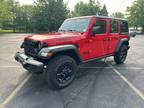 2021 Jeep Wrangler Unlimited Willys 1 OWNER/TECH GROUP/TRAILER TOW