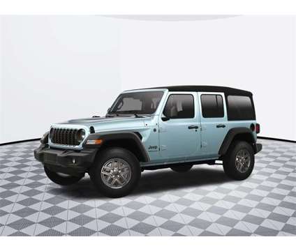 2024 Jeep Wrangler Sport S is a 2024 Jeep Wrangler Sport SUV in Owings Mills MD
