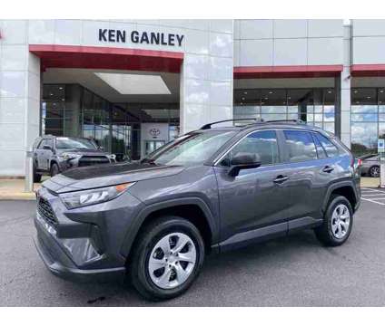 2021 Toyota RAV4 LE is a Grey 2021 Toyota RAV4 LE SUV in Akron OH