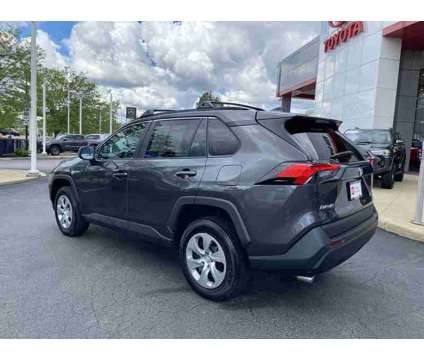 2021 Toyota RAV4 LE is a Grey 2021 Toyota RAV4 LE SUV in Akron OH