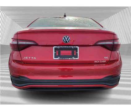 2024 Volkswagen Jetta 1.5T SE is a Red 2024 Volkswagen Jetta 2.5 Trim Sedan in Fort Lauderdale FL