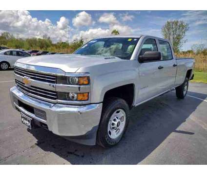 2015 Chevrolet Silverado 2500HD Work Truck is a Silver 2015 Chevrolet Silverado 2500 Work Truck Truck in Ransomville NY