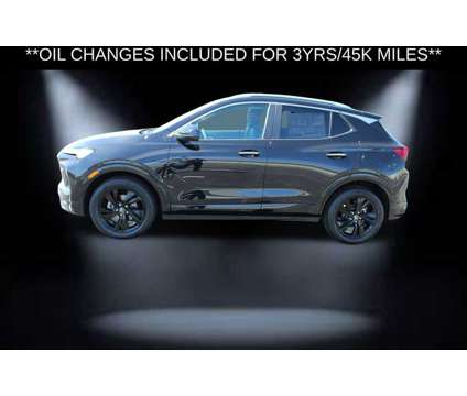 2024 Buick Encore GX Sport Touring is a Black 2024 Buick Encore Sport Touring SUV in Marion IN
