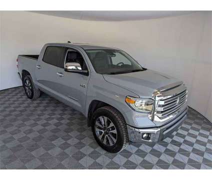 2021 Toyota Tundra Limited is a Grey 2021 Toyota Tundra Limited Truck in West Palm Beach FL