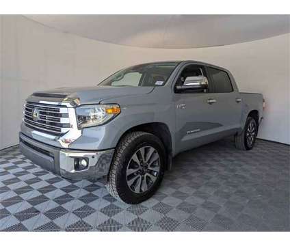2021 Toyota Tundra Limited is a Grey 2021 Toyota Tundra Limited Truck in West Palm Beach FL
