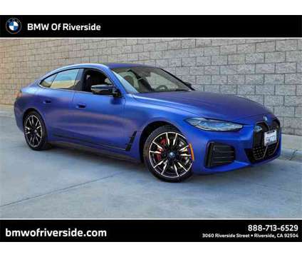 2023 BMW i4 M50 is a Blue 2023 M50 Hatchback in Riverside CA