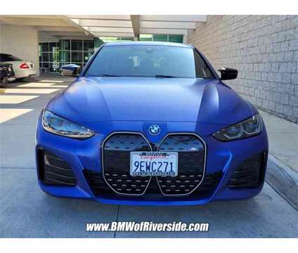 2023 BMW i4 M50 is a Blue 2023 M50 Hatchback in Riverside CA