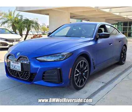 2023 BMW i4 M50 is a Blue 2023 M50 Hatchback in Riverside CA