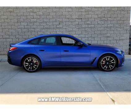 2023 BMW i4 M50 is a Blue 2023 M50 Hatchback in Riverside CA