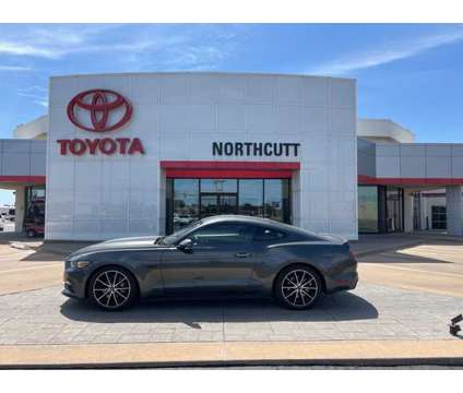 2016 Ford Mustang GT is a Grey 2016 Ford Mustang GT Coupe in Enid OK