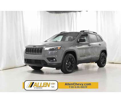 2023 Jeep Cherokee Altitude is a Grey 2023 Jeep Cherokee Altitude SUV in Monroe MI