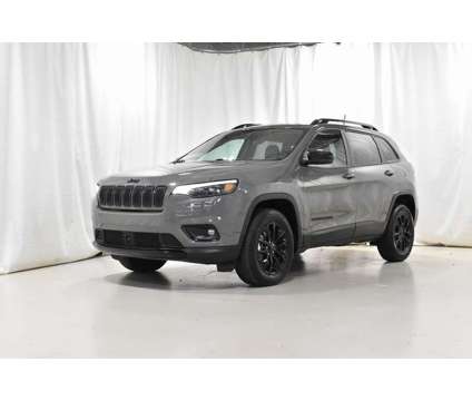 2023 Jeep Cherokee Altitude is a Grey 2023 Jeep Cherokee Altitude SUV in Monroe MI