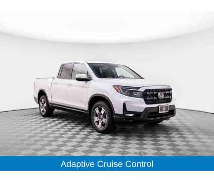 2024 Honda Ridgeline RTL is a Silver, White 2024 Honda Ridgeline RTL Truck in Barrington IL