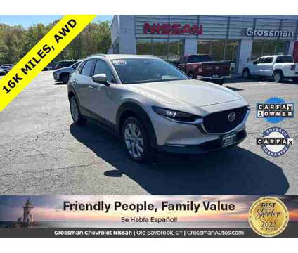 2022 Mazda CX-30 2.5 S Select Package is a Silver 2022 Mazda CX-3 SUV in Old Saybrook CT
