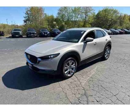 2022 Mazda CX-30 2.5 S Select Package is a Silver 2022 Mazda CX-3 SUV in Old Saybrook CT