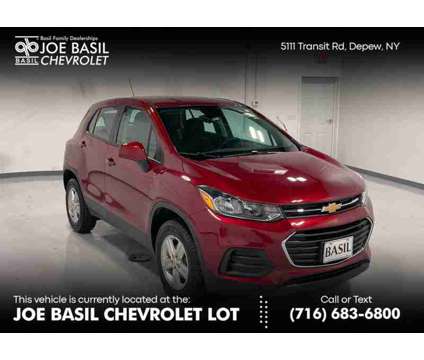 2021 Chevrolet Trax LS is a Red 2021 Chevrolet Trax LS SUV in Depew NY