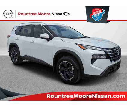 2024 Nissan Rogue SV is a White 2024 Nissan Rogue SV SUV in Lake City FL
