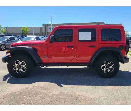 2021 Jeep Wrangler Unlimited Rubicon is a Red 2021 Jeep Wrangler Unlimited Rubicon SUV in Kansas City KS