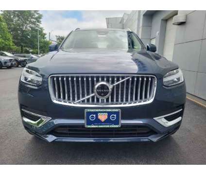 2024 Volvo XC90 B6 Plus Bright Theme is a Blue 2024 Volvo XC90 3.2 Trim SUV in Fredericksburg VA