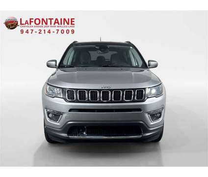 2021 Jeep Compass Limited is a Silver 2021 Jeep Compass Limited SUV in Walled Lake MI